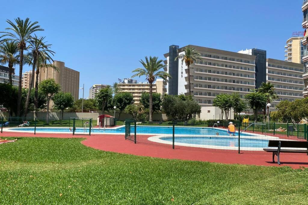 Lidersol Apartments Benidorm Bagian luar foto