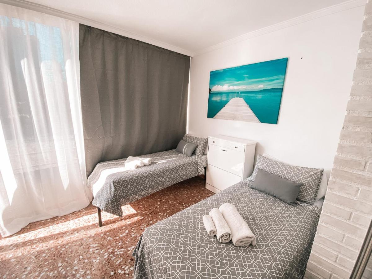 Lidersol Apartments Benidorm Bagian luar foto