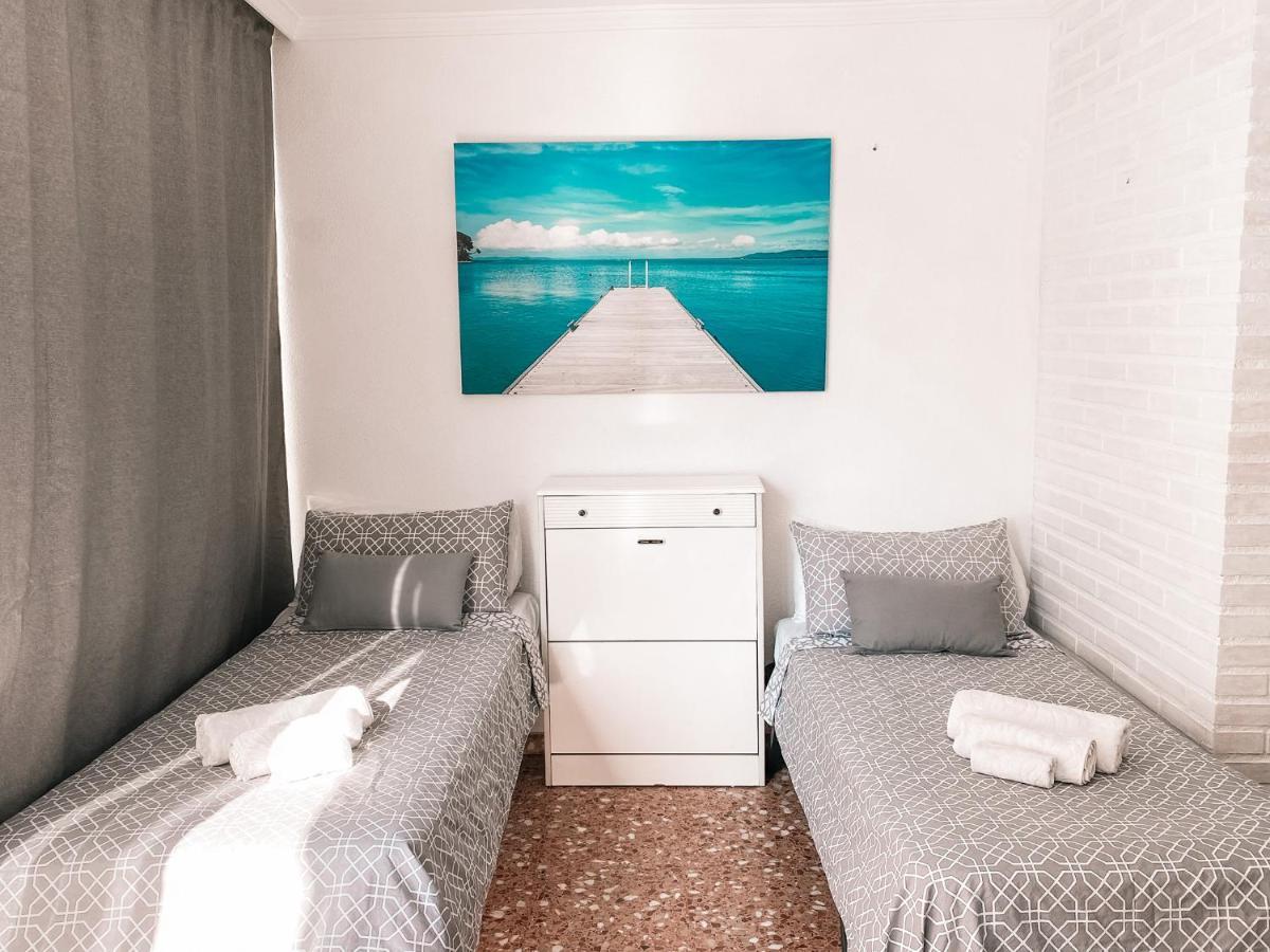 Lidersol Apartments Benidorm Bagian luar foto